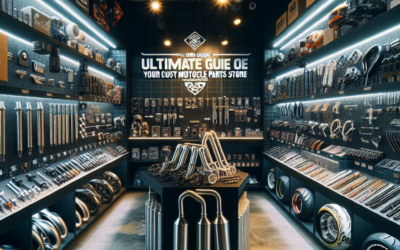 Ultimate Guide to Your Custom Motorcycle Parts Store (2025)