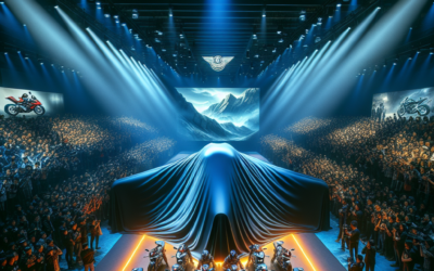 Revolutionary Biker Product Launch: Unveiling 2025s Top Gear!