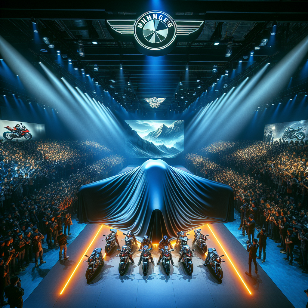 Revolutionary Biker Product Launch: Unveiling 2025s Top Gear!
