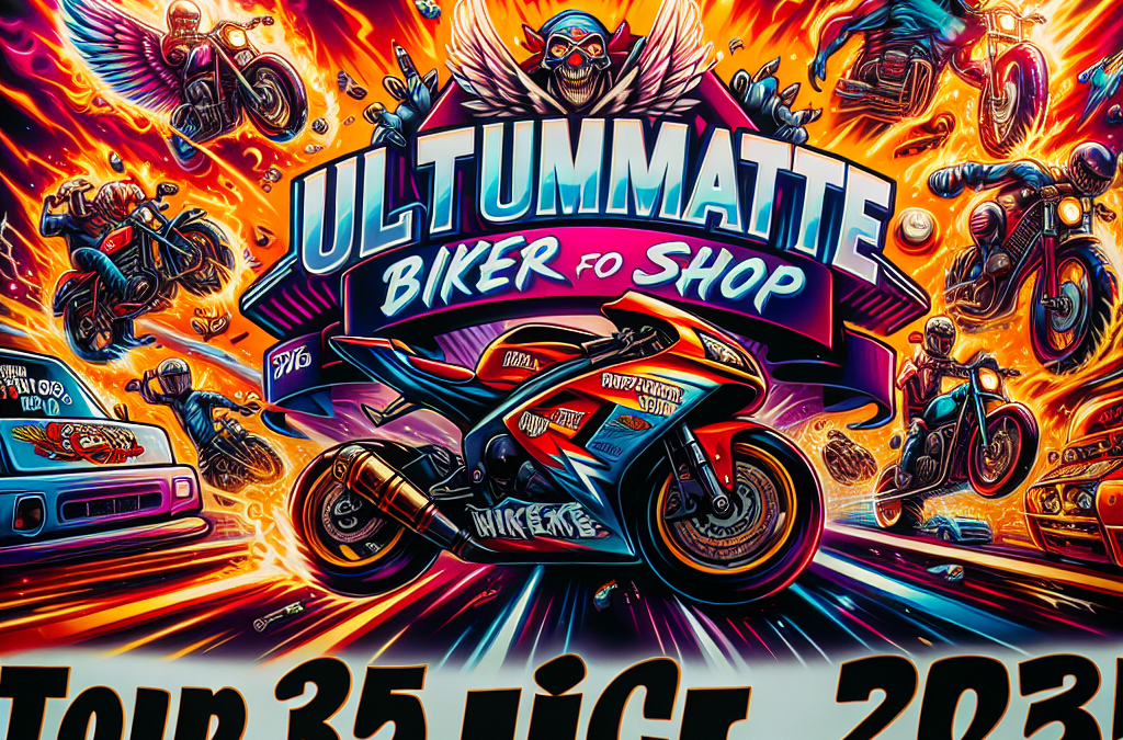 Discover the Ultimate Biker Decal Shop: Top Picks for 2025!