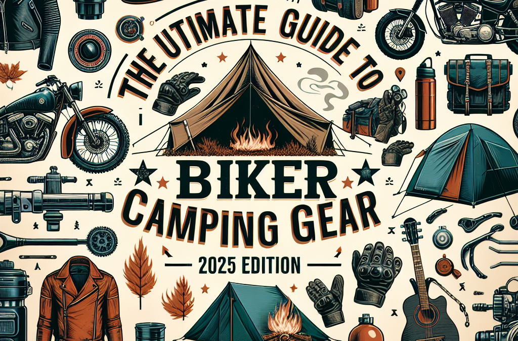The Ultimate Guide to Biker Camping Gear (2025 Edition)