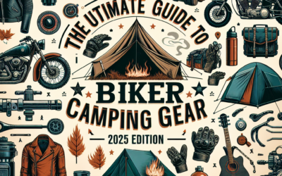 The Ultimate Guide to Biker Camping Gear (2025 Edition)