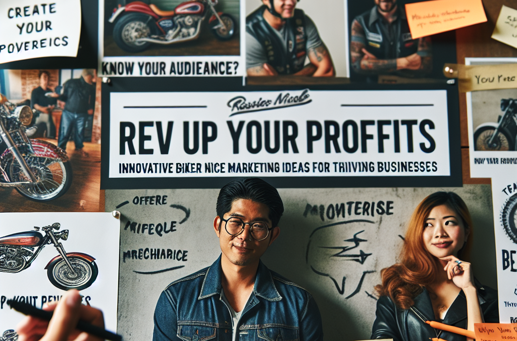 Rev Up Your Profits: Innovative Biker Niche Marketing Ideas for Thriving Businesses
