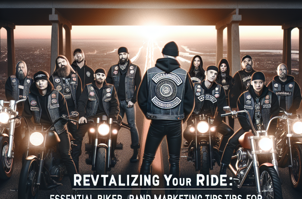 Revitalizing Your Ride: Essential Biker Brand Marketing Tips for Lasting Connection