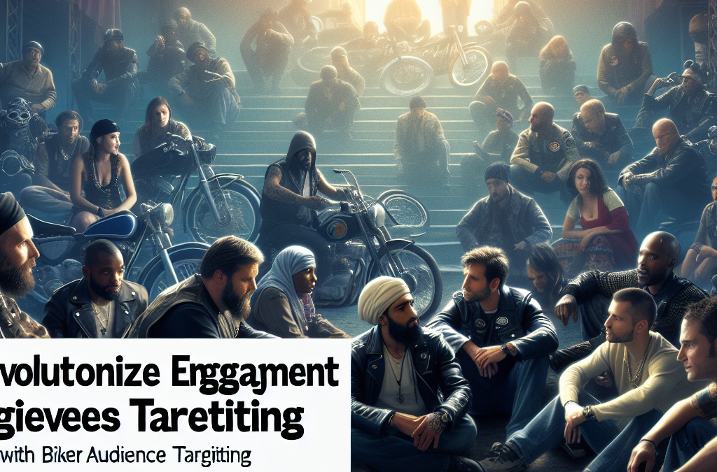 Revolutionize Engagement with Biker Audience Targeting: Crafting Connections that Convert
