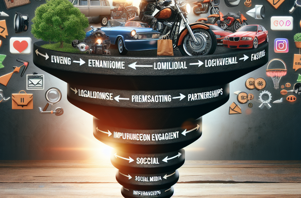 Unconventional Biker Marketing Funnel Ideas to Drive Engagement and Boost Sales