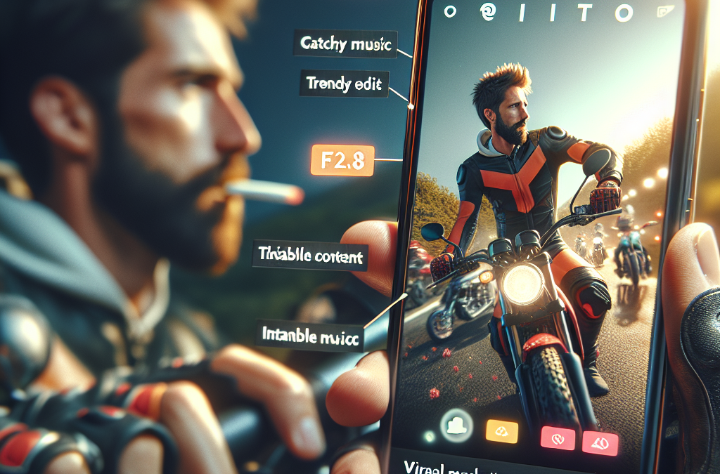 Unlocking Viral Potential: Smart Biker TikTok Marketing Strategies for Maximum Impact
