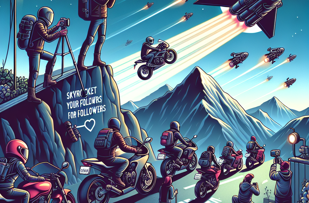 Skyrocket Your Followers: Essential Motorcycle Instagram Growth Tips for Every Rider