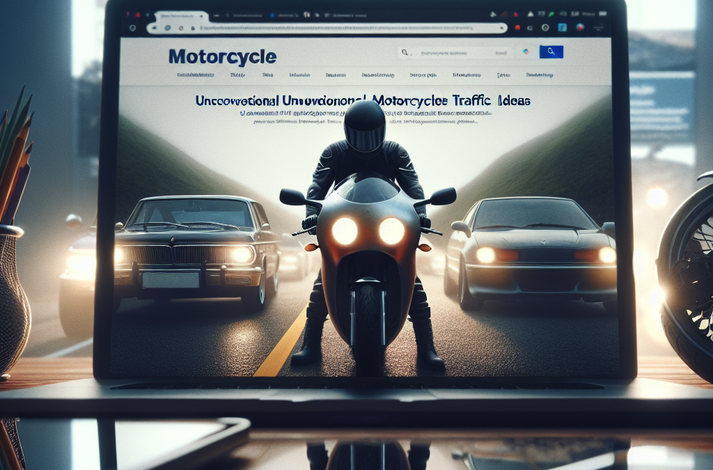 Boost Engagement with These Unconventional Motorcycle Website Traffic Ideas That Work!