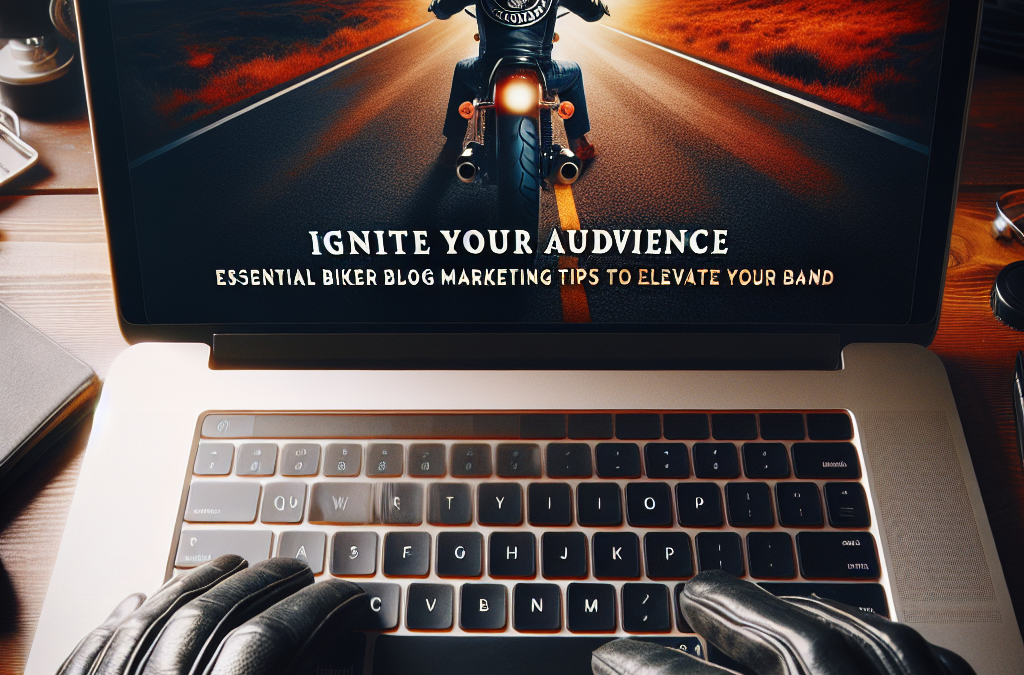 Ignite Your Audience: Essential Biker Blog Marketing Tips to Elevate Your Brand