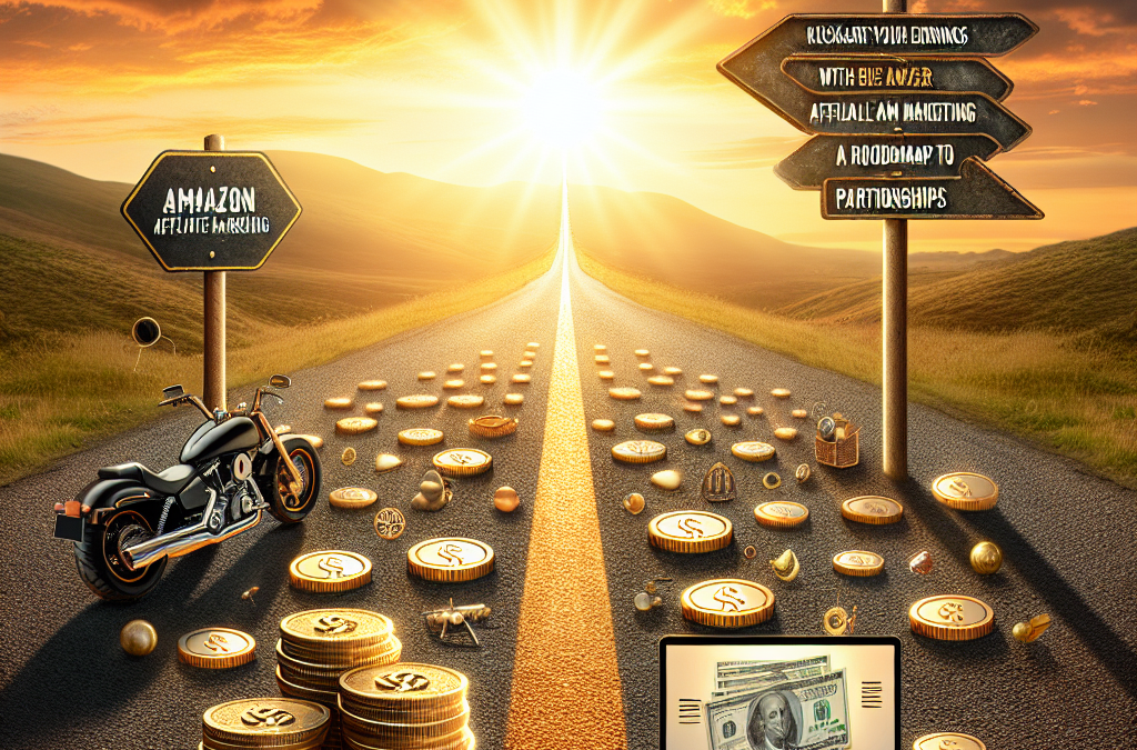 Kickstart Your Earnings with Biker Amazon Affiliate Marketing: A Roadmap to Profitable Partnerships