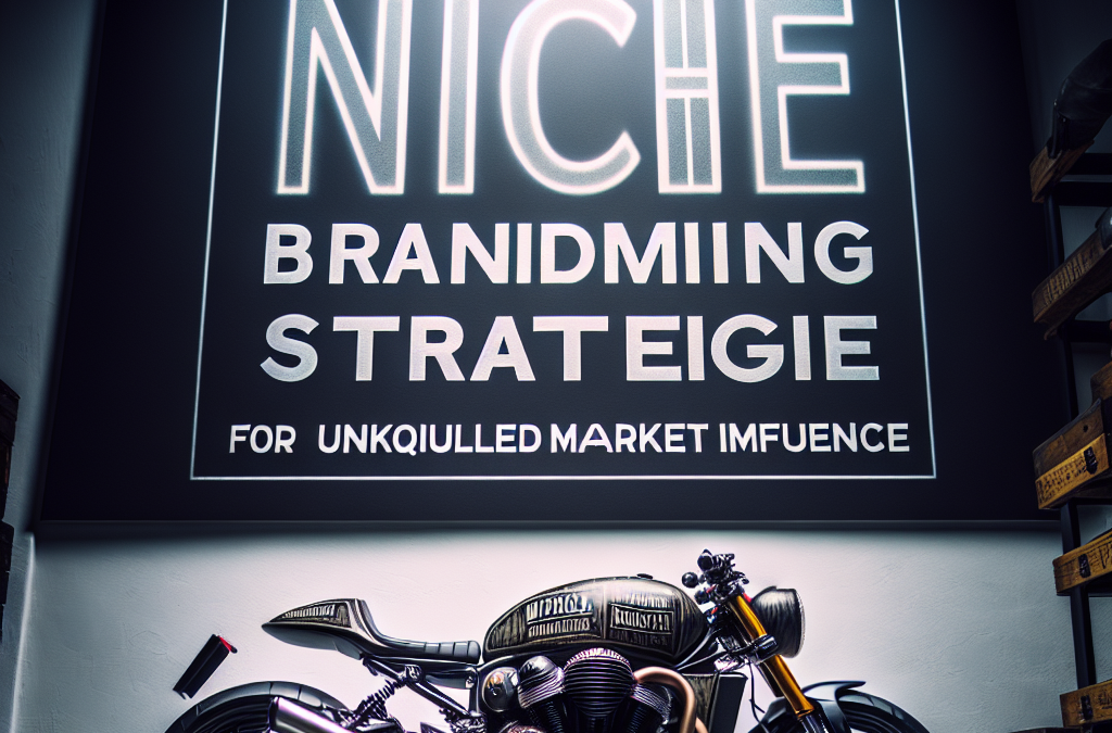 Harnessing the Art of Motorcycle Niche Branding Strategies for Unrivaled Market Impact