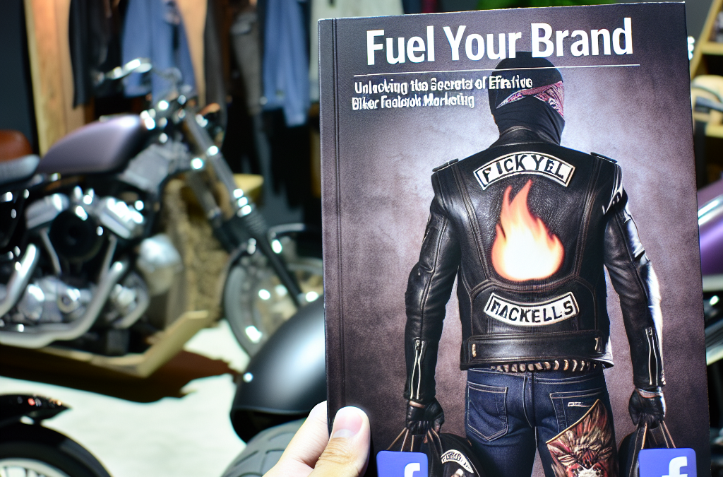 Fuel Your Brand: Unlocking the Secrets of Effective Biker Facebook Marketing
