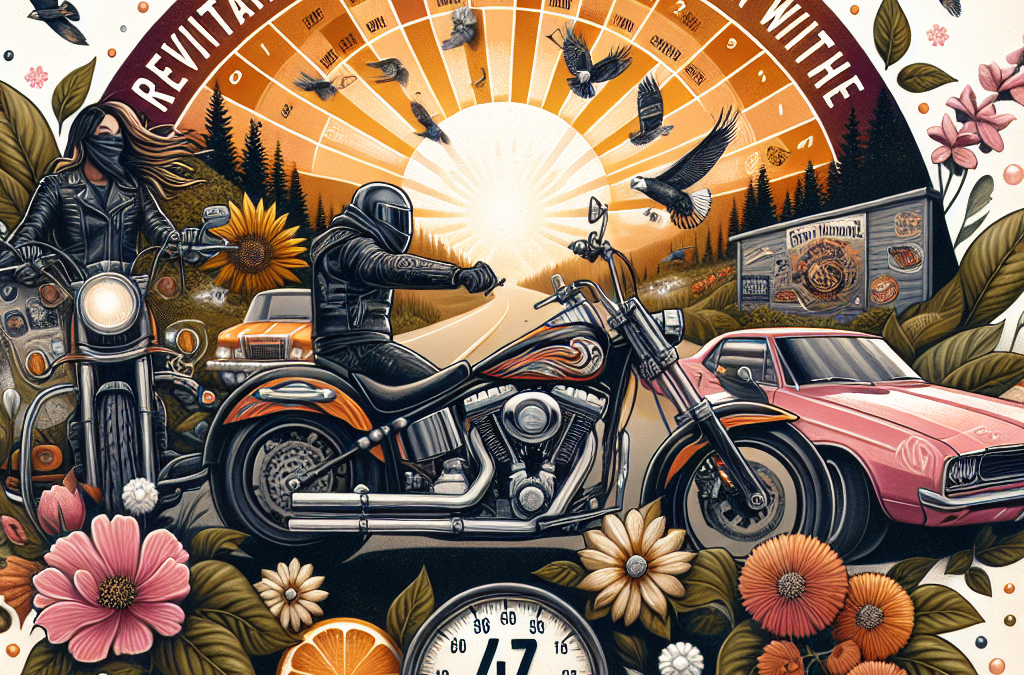 Revitalize Your Social Media with These Unique Biker Content Calendar Ideas for Year-Round Engagement