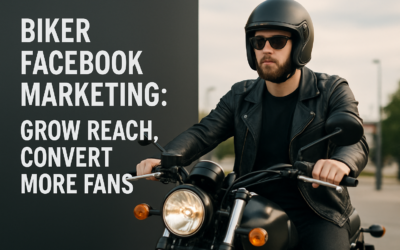 Biker Facebook Marketing: Grow Reach, Convert More Fans