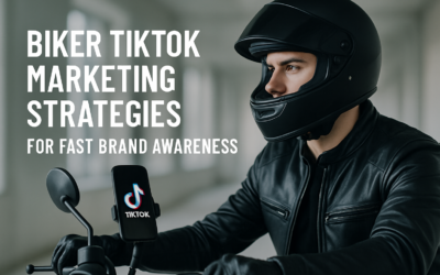 Biker TikTok Marketing Strategies For Fast Brand Awareness