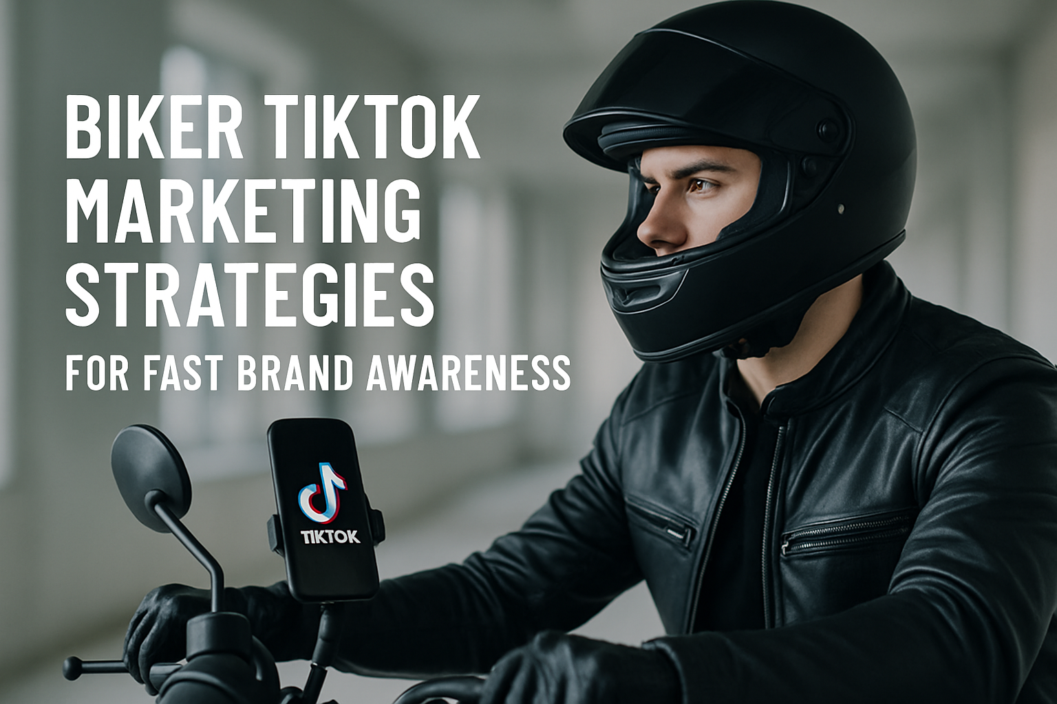 biker TikTok marketing strategies