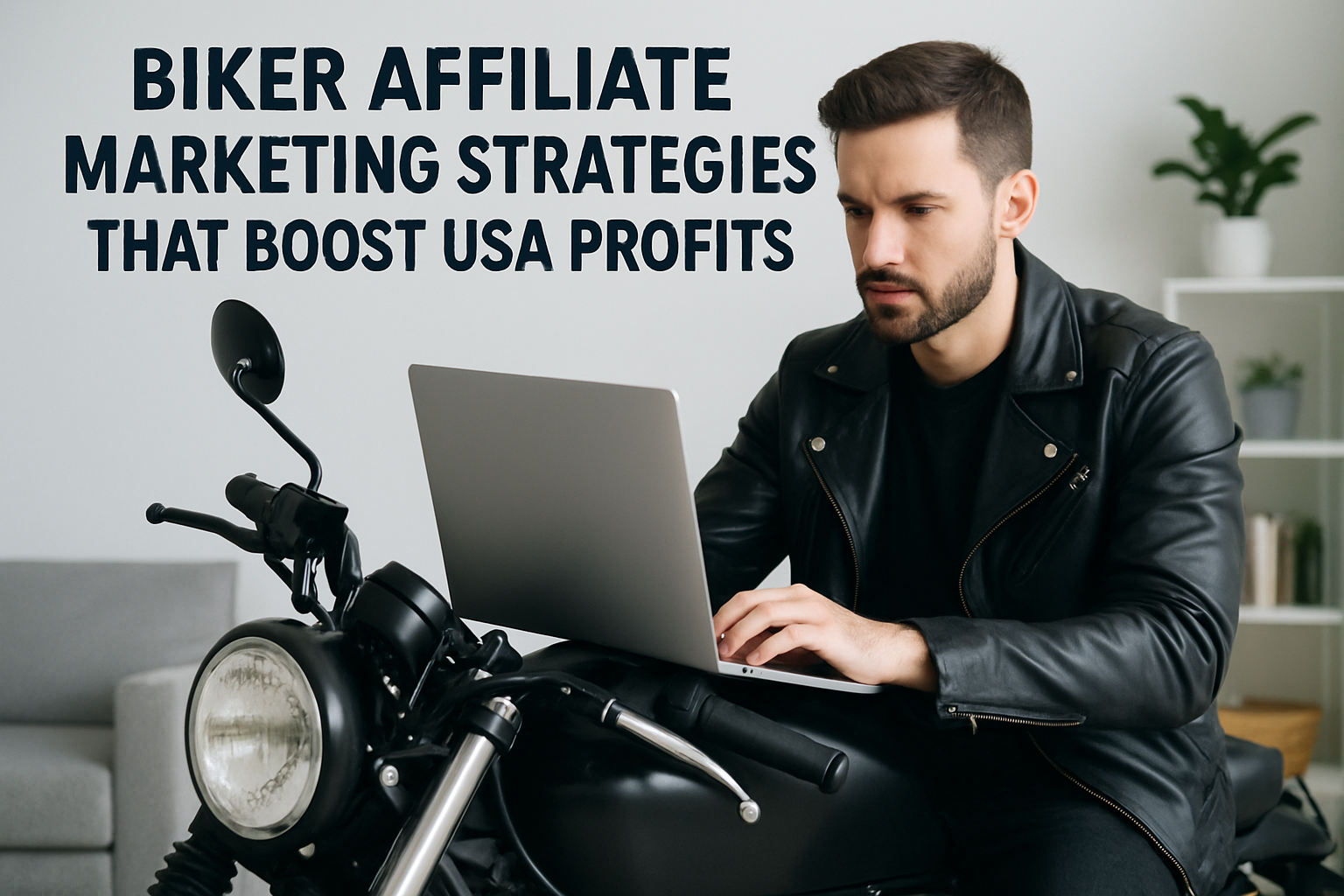 biker affiliate marketing strategies