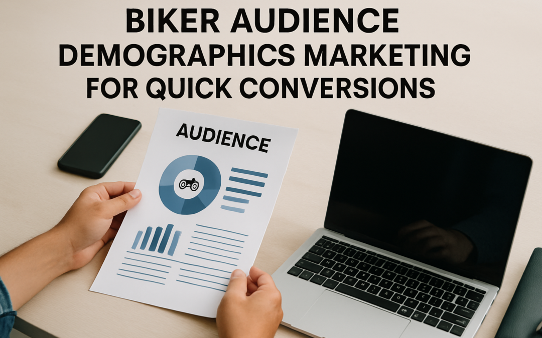 Biker Audience Demographics Marketing For Quick Conversions