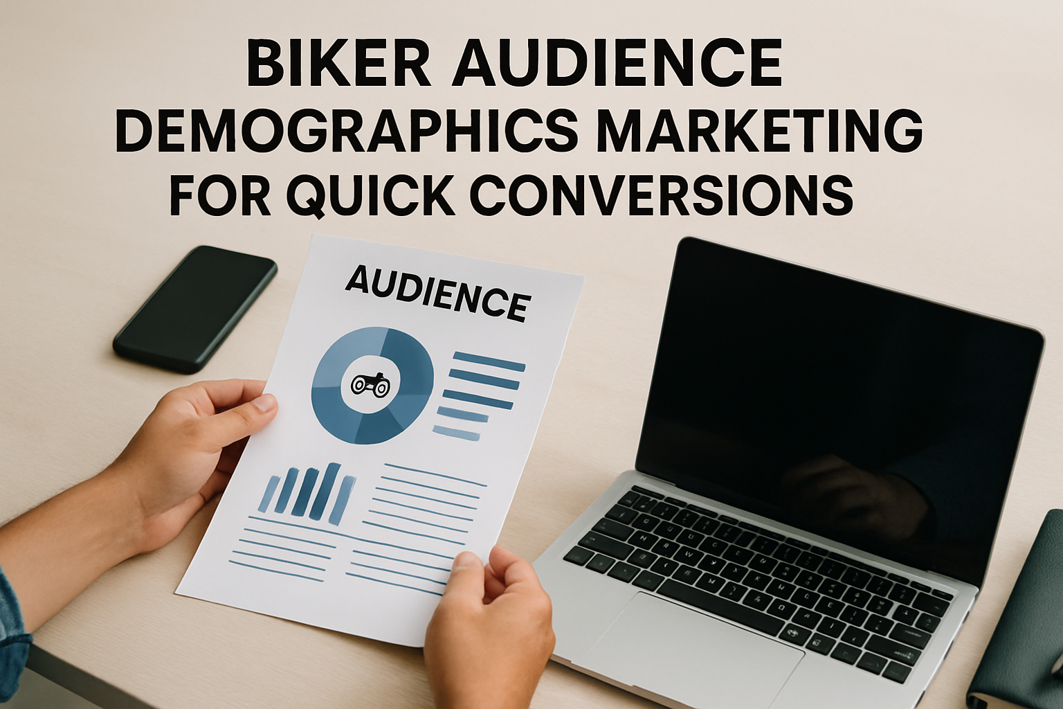 biker audience demographics marketing