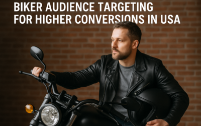 Biker Audience Targeting For Higher Conversions In USA