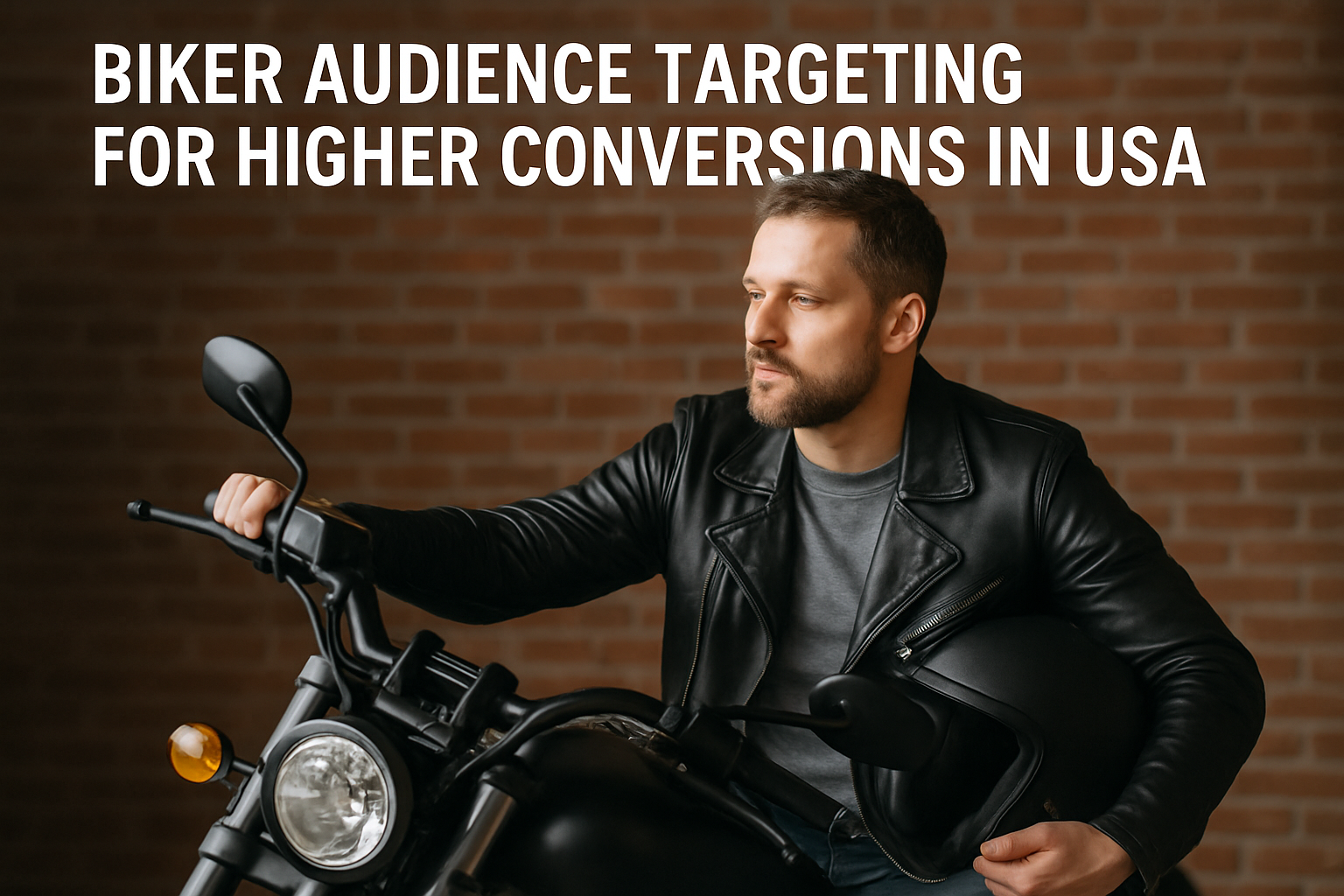 biker audience targeting