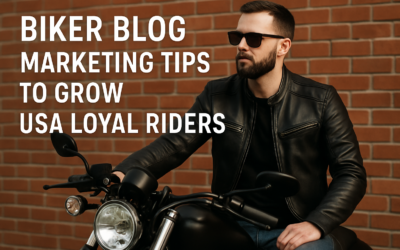 Biker Blog Marketing Tips To Grow USA Loyal Riders