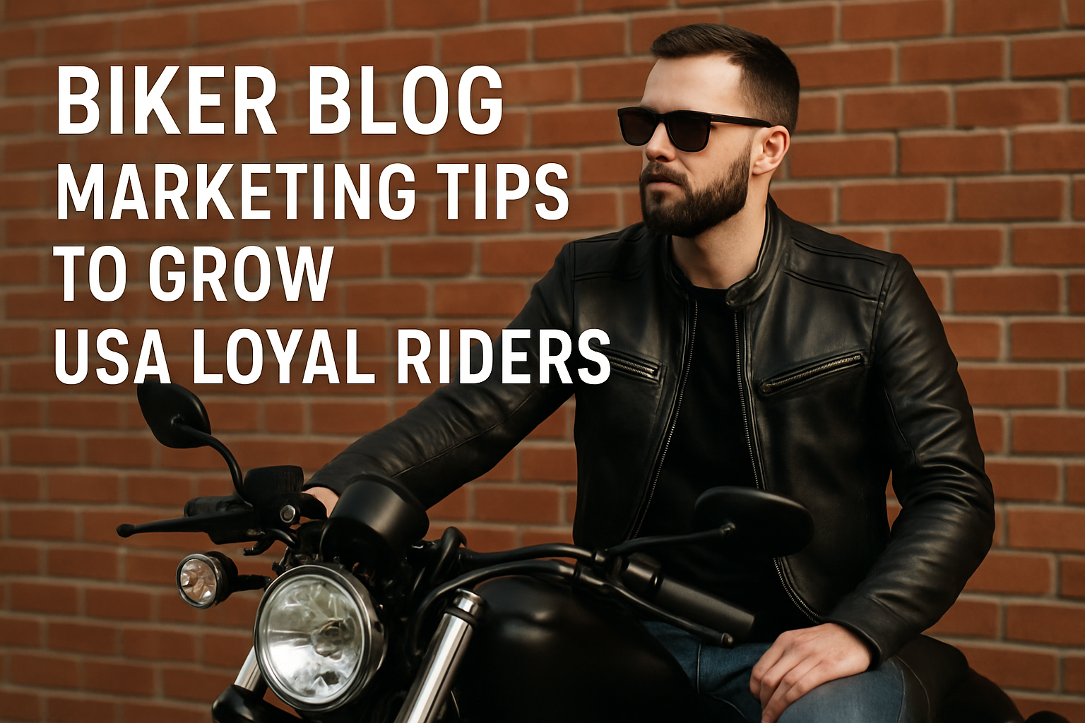 biker blog marketing tips
