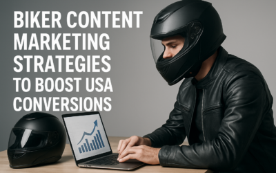 Biker Content Marketing Strategies To Boost USA Conversions