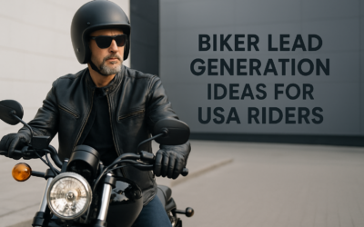 Biker Lead Generation Ideas For USA Riders