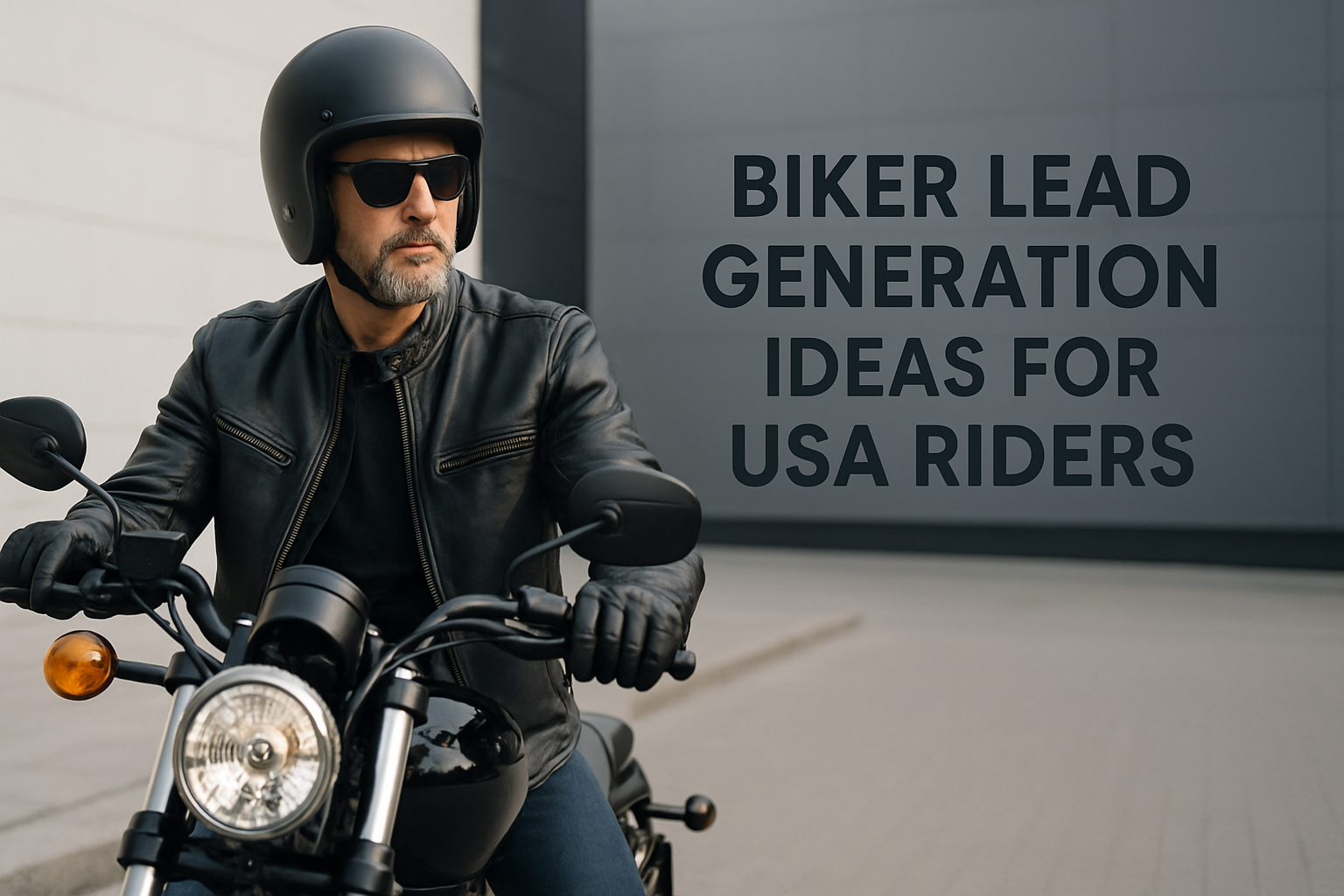 Biker Lead Generation Ideas For USA Riders biker lead generation ideas