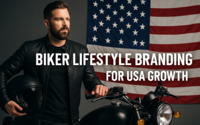 Biker Lifestyle Branding For USA Growth