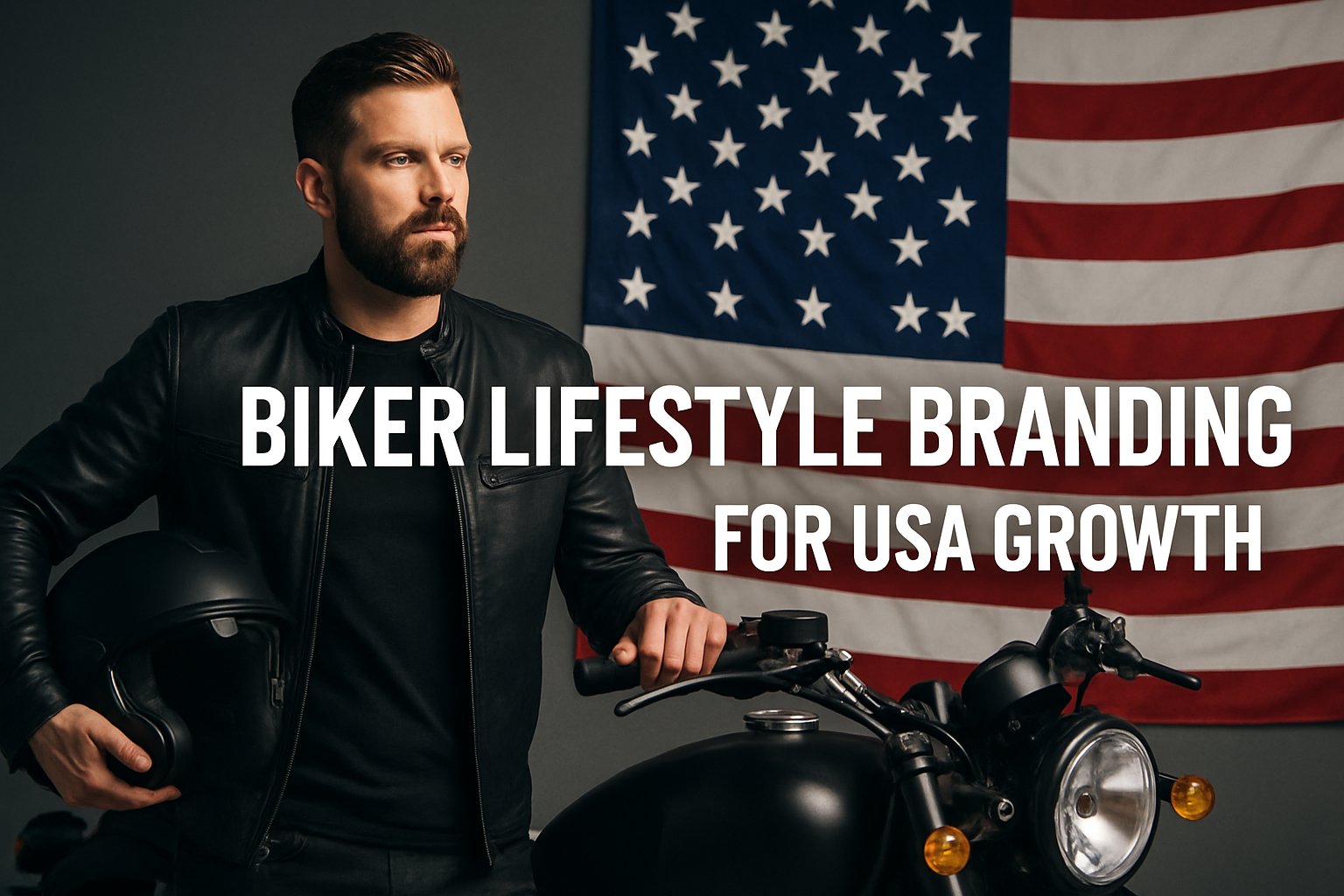 biker lifestyle branding