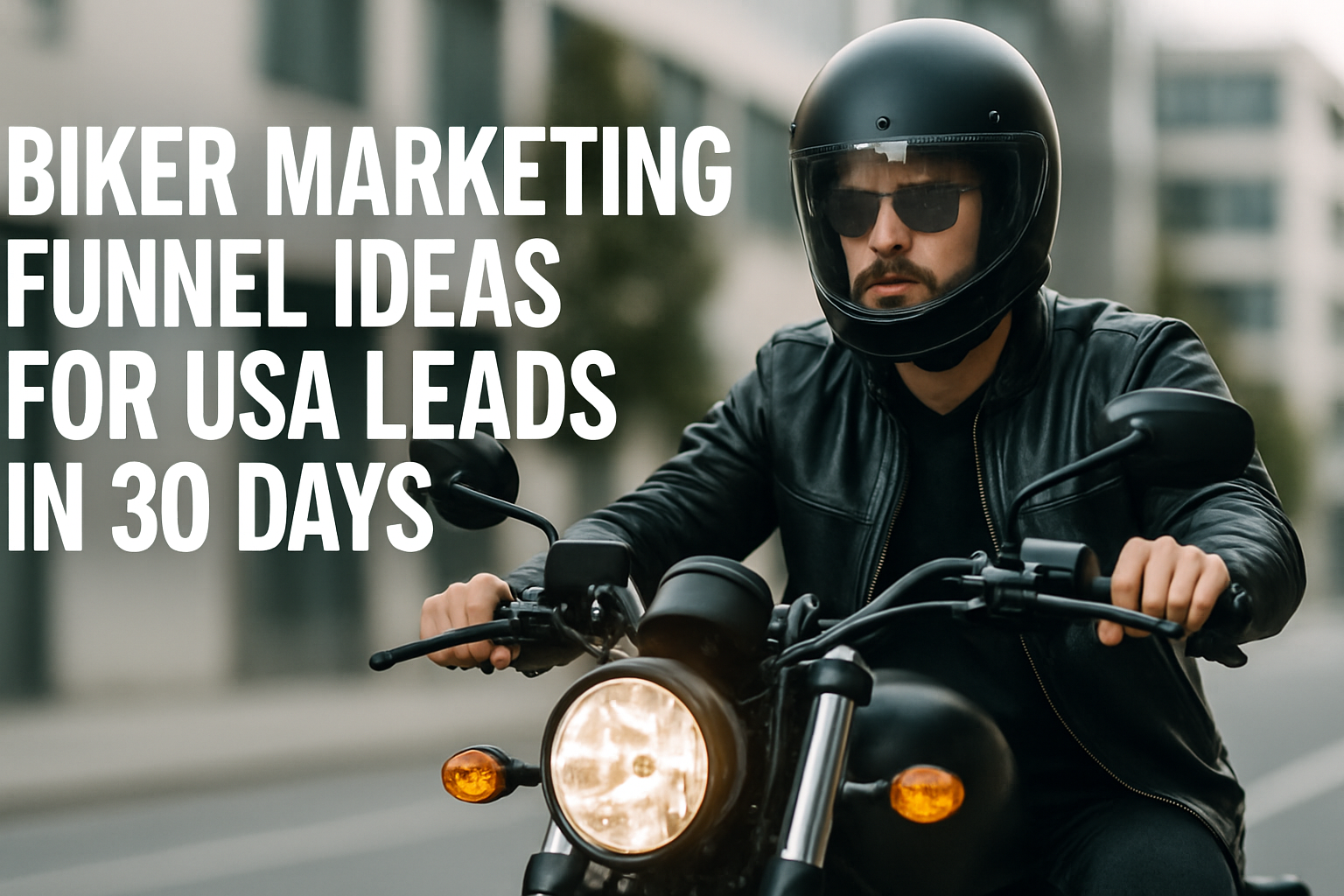 biker marketing funnel ideas
