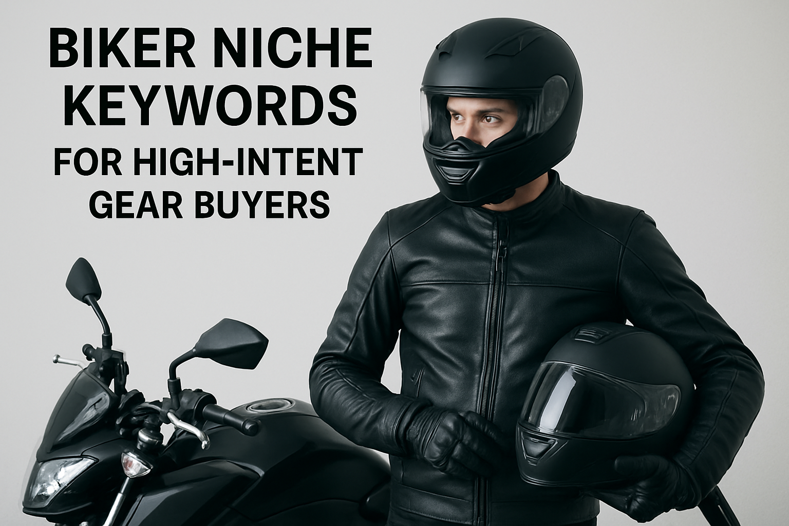 biker niche keywords