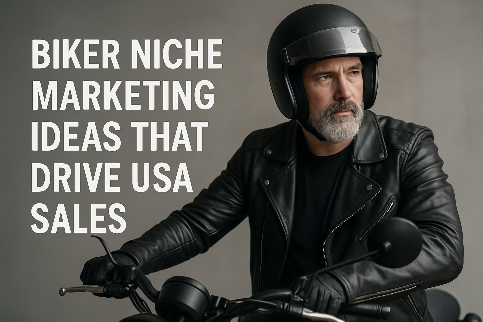 Biker Niche Marketing Ideas That Drive USA Sales biker niche marketing ideas