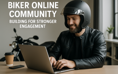 Biker Online Community Building For Stronger Engagement
