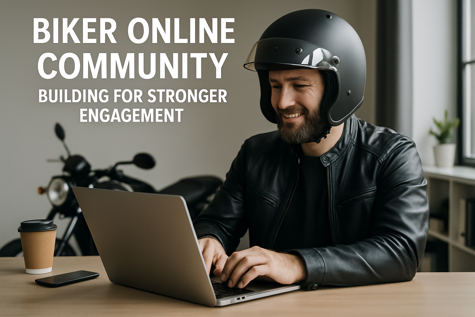 Biker Online Community Building For Stronger Engagement biker online community building