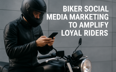 Biker Social Media Marketing To Amplify Loyal Riders