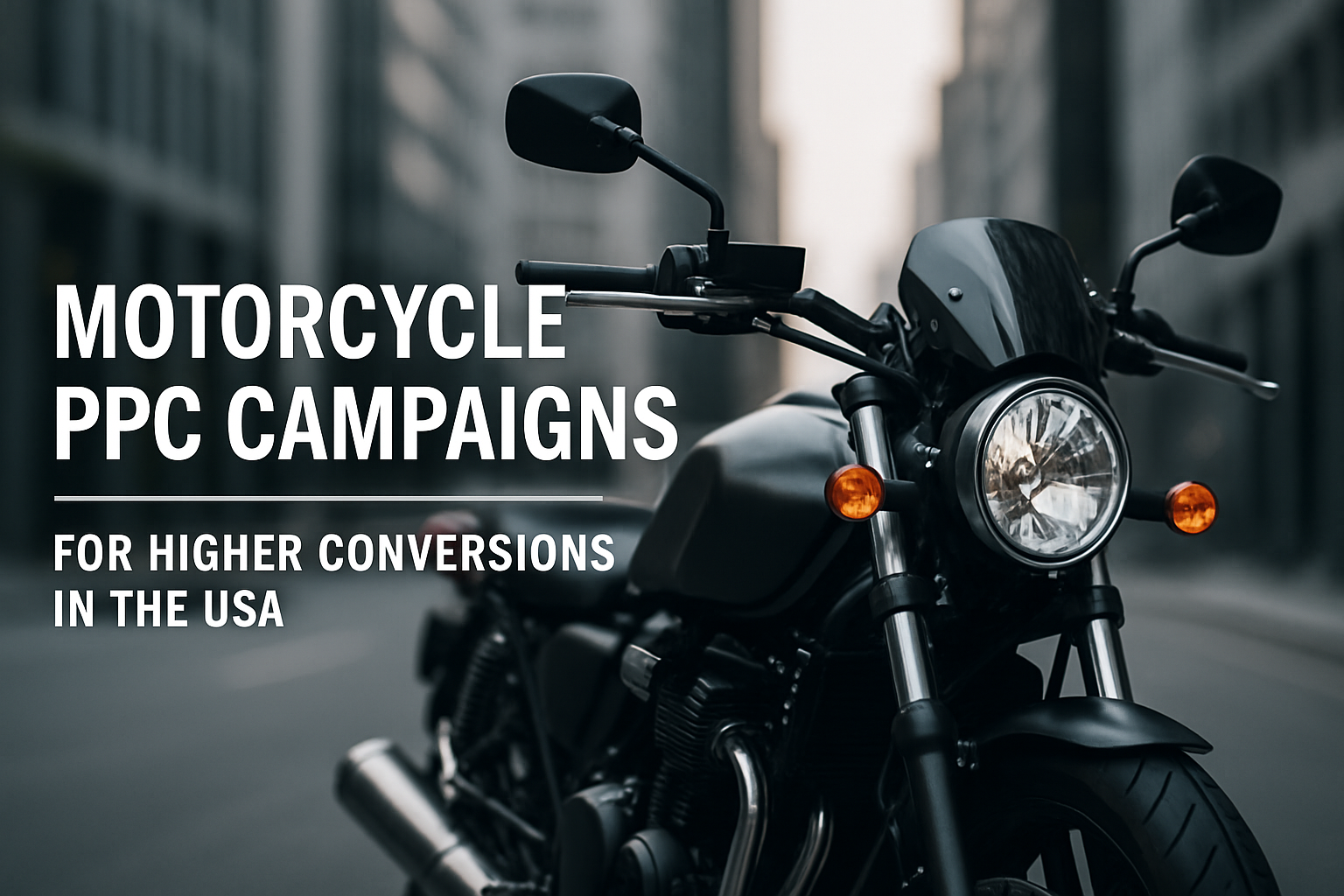 Motorcycle PPC Campaigns For Higher Conversions In The USA motorcycle PPC campaigns
