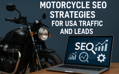 Motorcycle SEO Strategies For USA Traffic And Leads