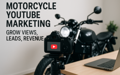 Motorcycle YouTube Marketing: Grow Views, Leads, Revenue