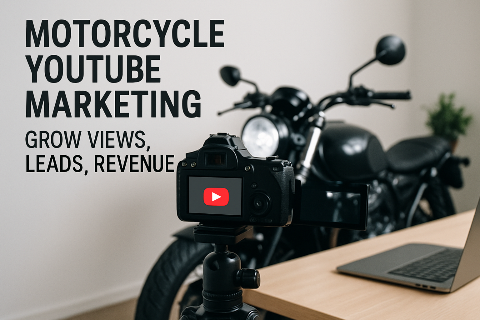 Motorcycle YouTube Marketing: Grow Views, Leads, Revenue motorcycle YouTube marketing