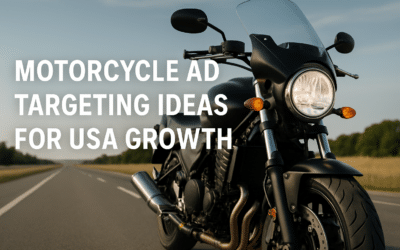 Motorcycle Ad Targeting Ideas For USA Growth