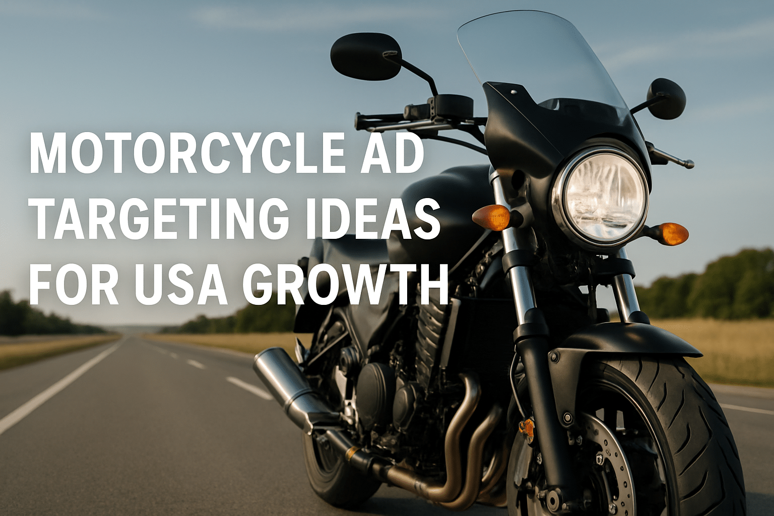 motorcycle ad targeting ideas