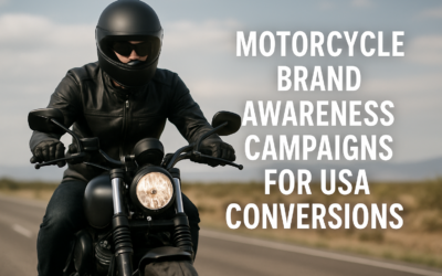 Motorcycle Brand Awareness Campaigns For USA Conversions