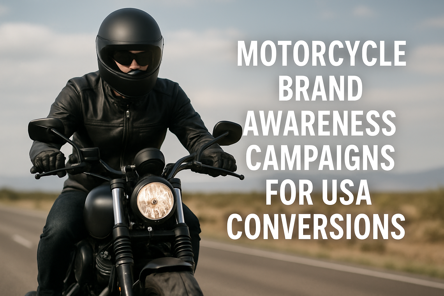 Motorcycle Brand Awareness Campaigns For USA Conversions motorcycle brand awareness campaigns