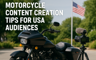 Motorcycle Content Creation Tips For USA Audiences