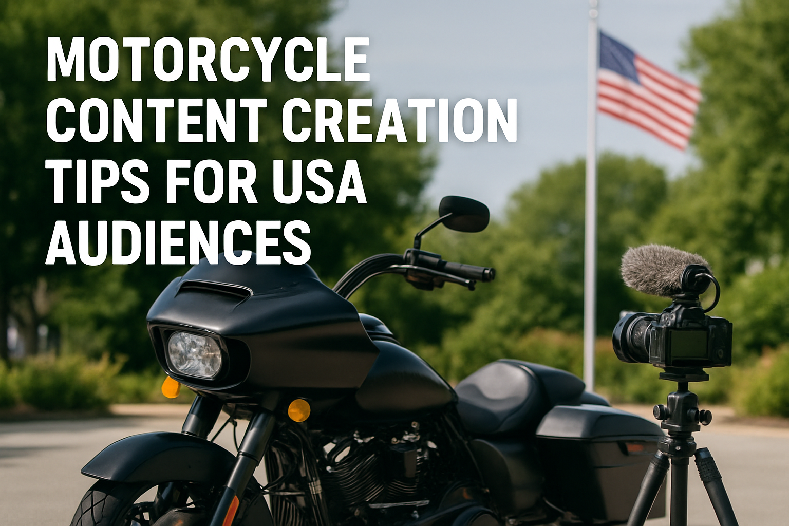 Motorcycle Content Creation Tips For USA Audiences motorcycle content creation tips
