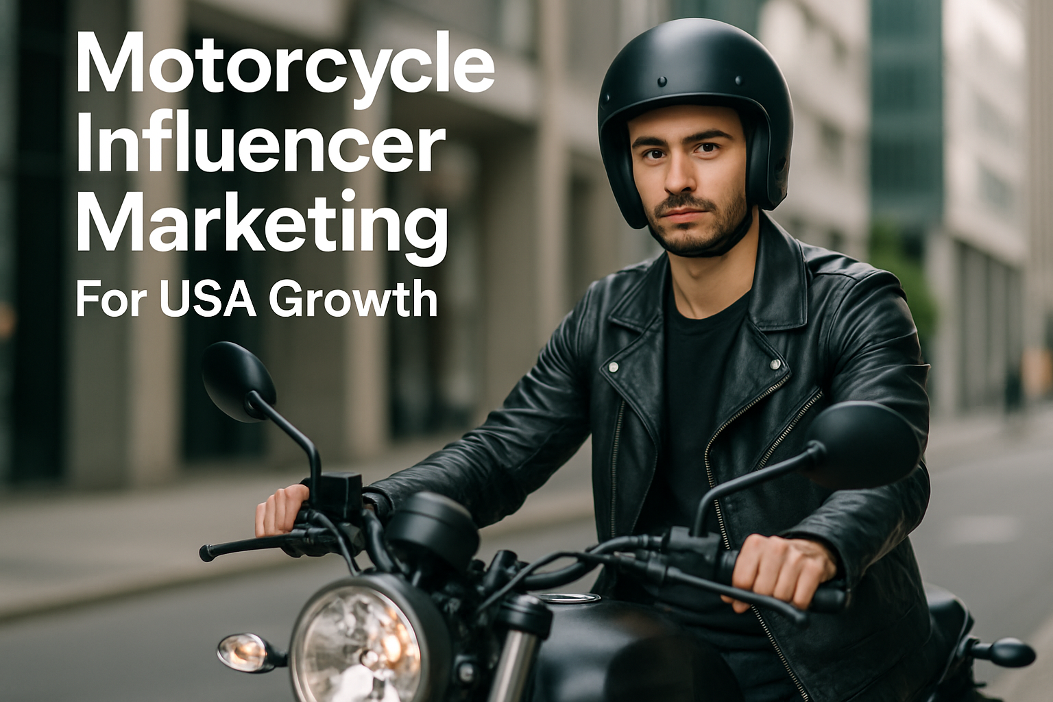 motorcycle influencer marketing